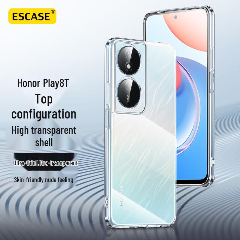 ESCASE Полная защита Мягкий противоударный чехол для телефона для Honor