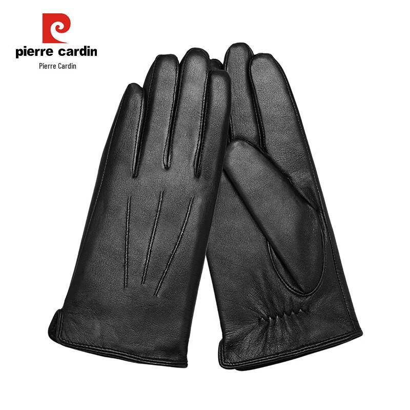 Pierre Cardin Women's Goatskin Touchscreen Winter Gloves