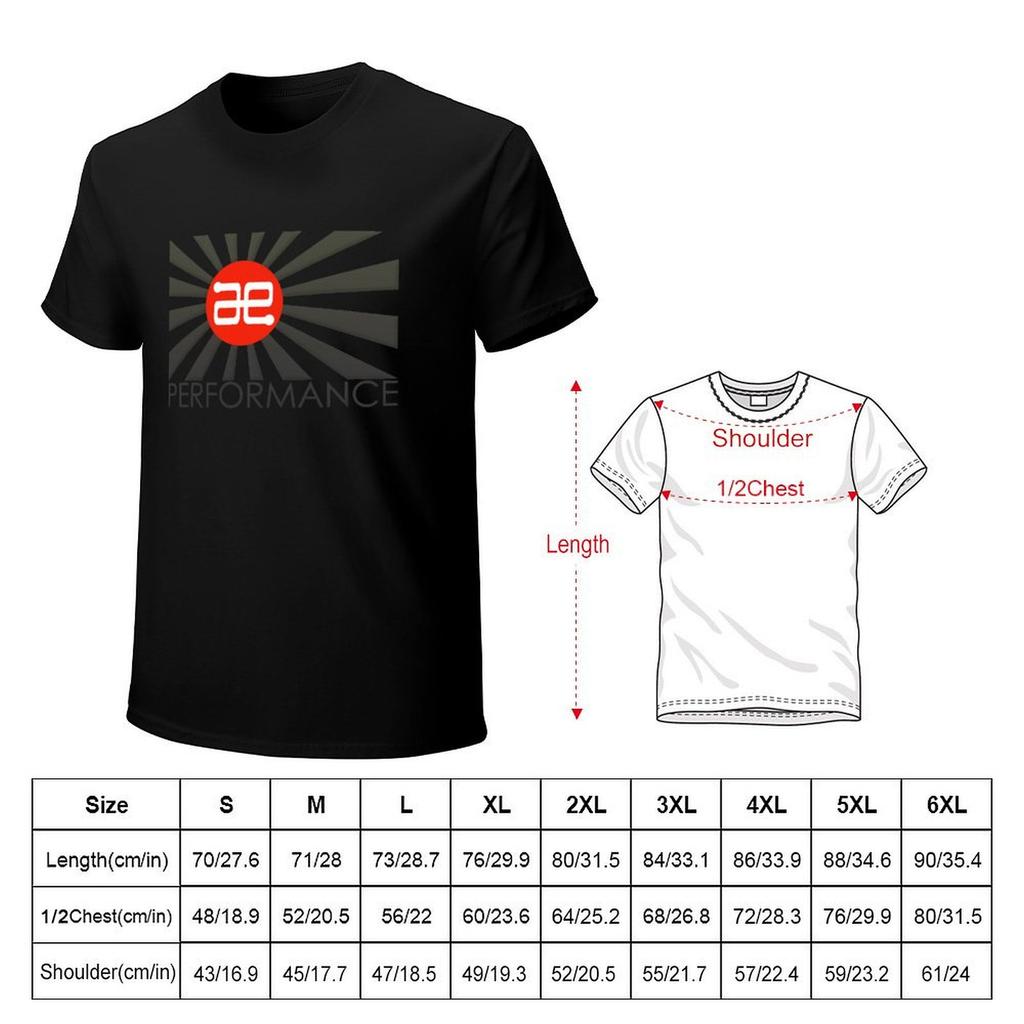AE Always Evolving Performance T-Shirt Oversized T Shirt Funny Meme T-shirts Blouse Anime Tshirt Mens Shirts Graphic Tee