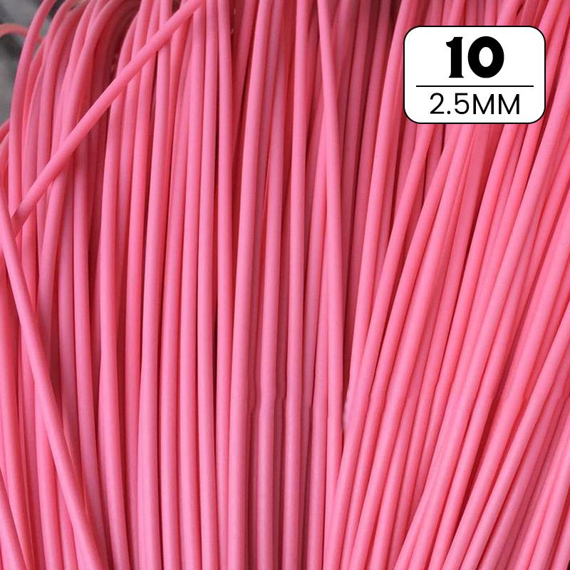 500g PE Synthetic Rattan Weaving Material Plastic Knit Furniture Repair Chair Table Round PE Rattan Basket Weaving Rattan