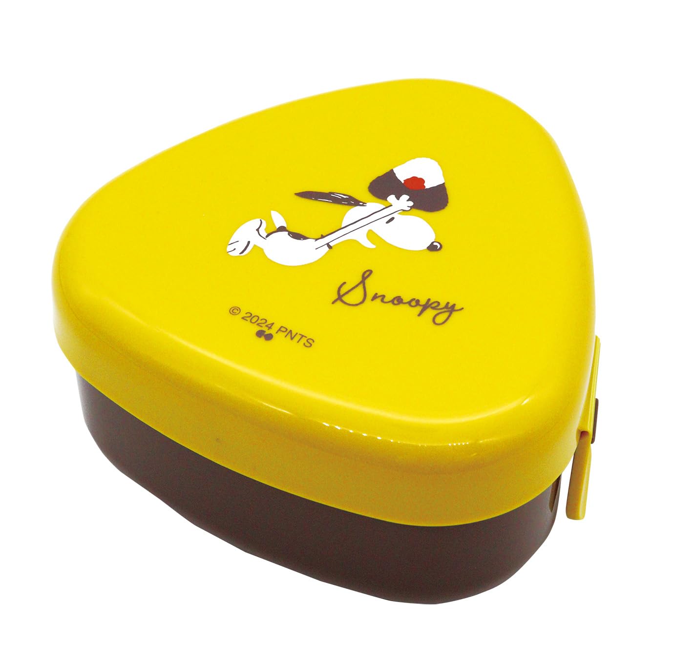 

Кен Ониси Сейхан PEANUTS Контейнер для рисовых шариков ЖЕЛТЫЙ ОНИГИРИ PL-802