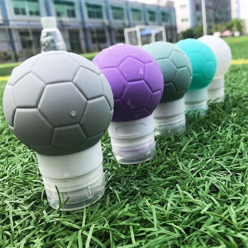 Travel Storage Bottle FDA Silica Gel Packaging Bottle Storage Bottle Leak-Proof Cosmetics Storage Bottle Facial Cleanser Travel Sample Set Bottle