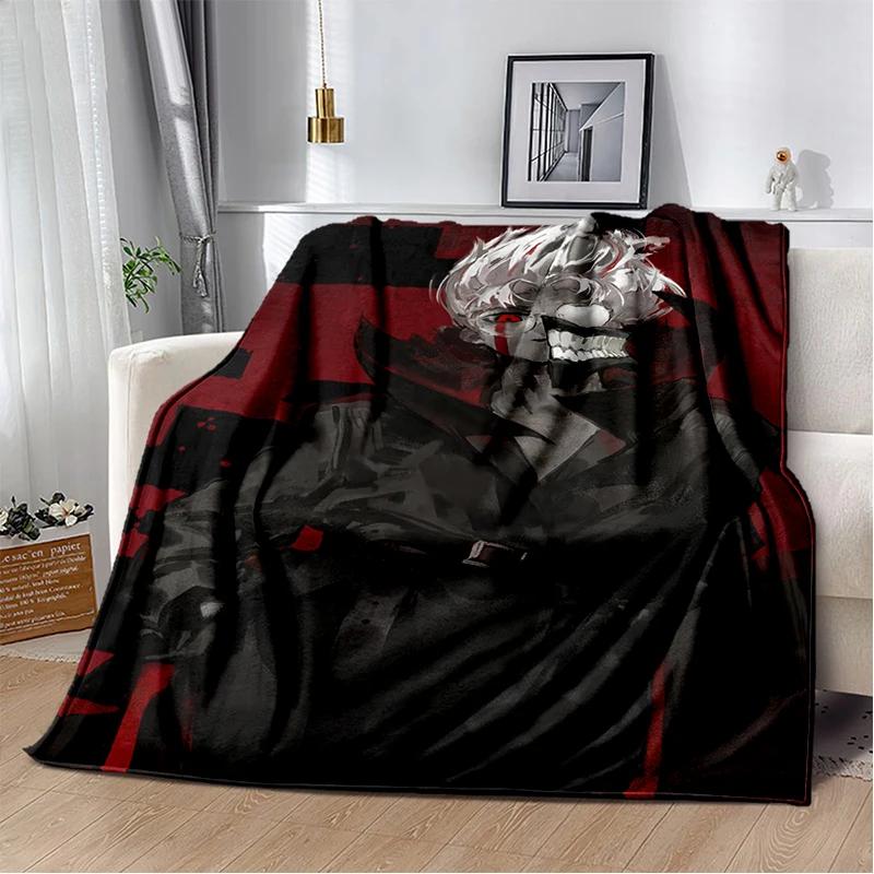 DAN DA DAN 29 Style Cartoon Anime Blanket,Soft Throw Blanket for Home Bedroom Bed Sofa Picnic Travel Office Cover Kid Gift HD