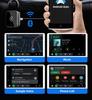Kebidumei Wireless Android Auto Adapter Wired to Wireless Carplay 2in1 Smart AI Box Plug and Play  For Car With Wired CarPlay