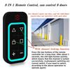 8-Ch Rechargeable Gate Remote Cloner Multi-Frequency 310-915MHz Type-C Universal Duplicator