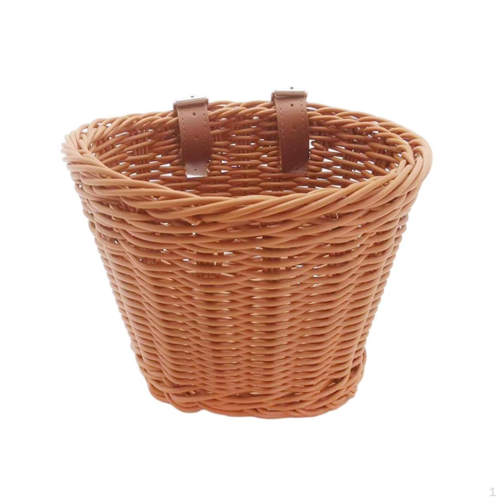 Kids Bike Basket - Front Handlebar Carrier for Young Riders