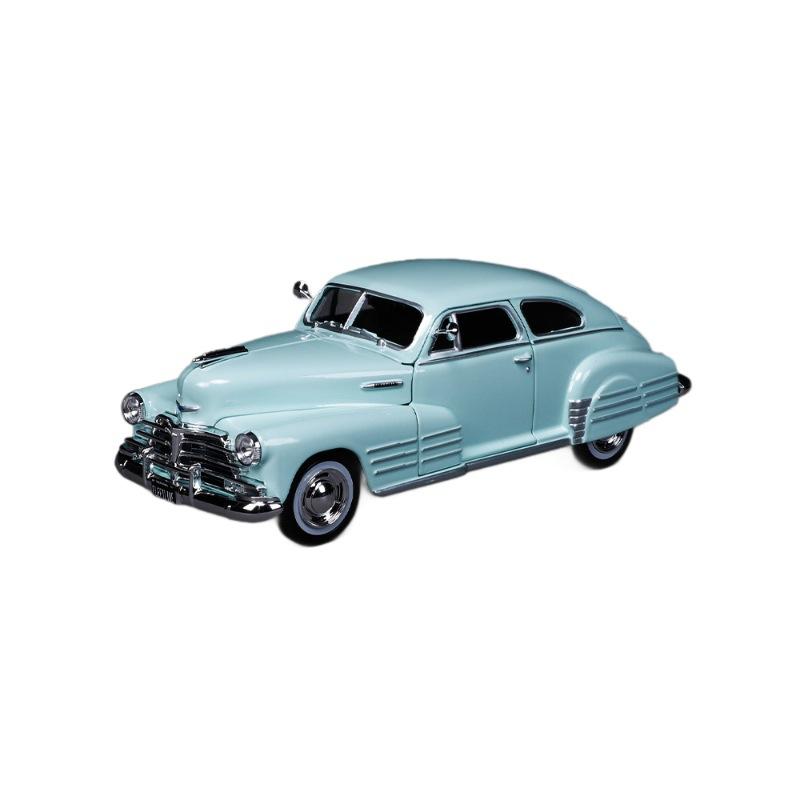 AABHB1 Maisto 1:24 1948 Chevrolet Fleetline Aerosedan Alloy Scale Car Model Diecast Metal Static Collection Children Toy Car Vehicles