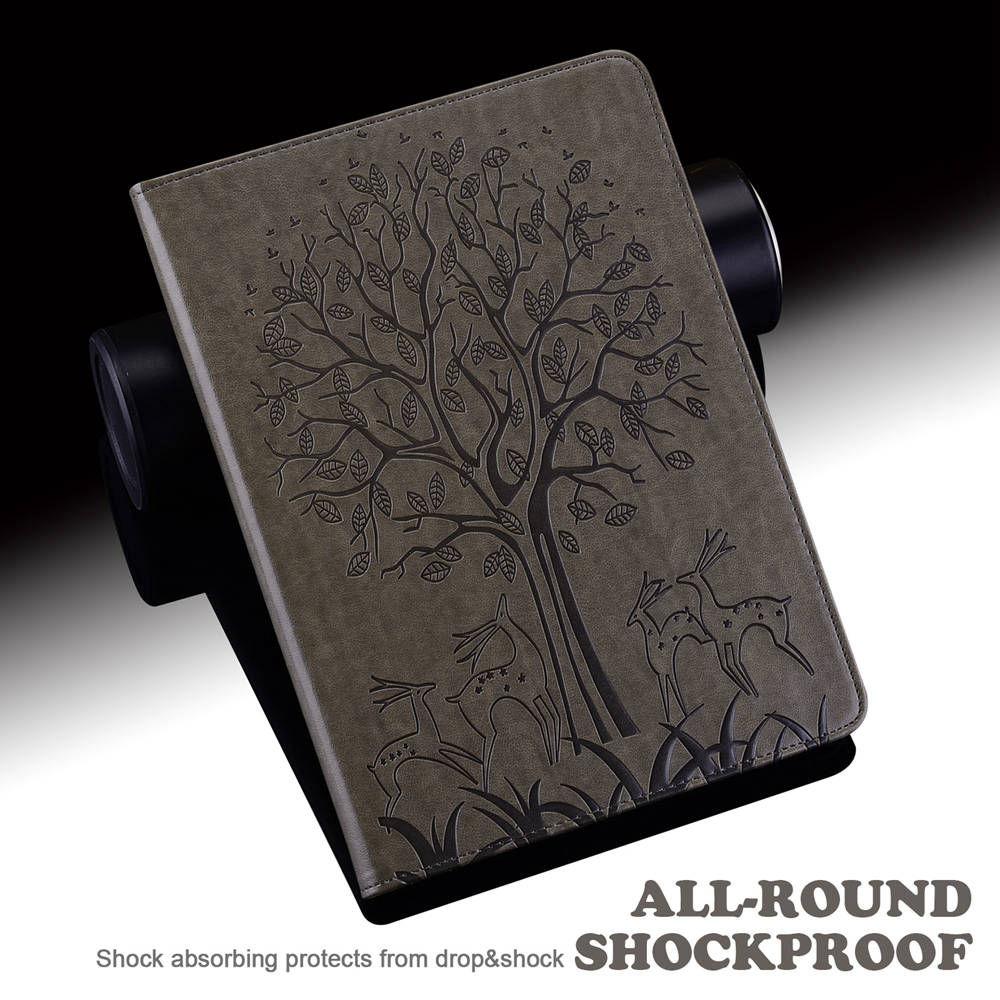 For Xiaomi Redmi Pad SE 11 Inch 2023 Case 3D Tree Patterm Case Leather Tablet Cover for Xiaomi RedmiPad SE 11 2023 Caqa