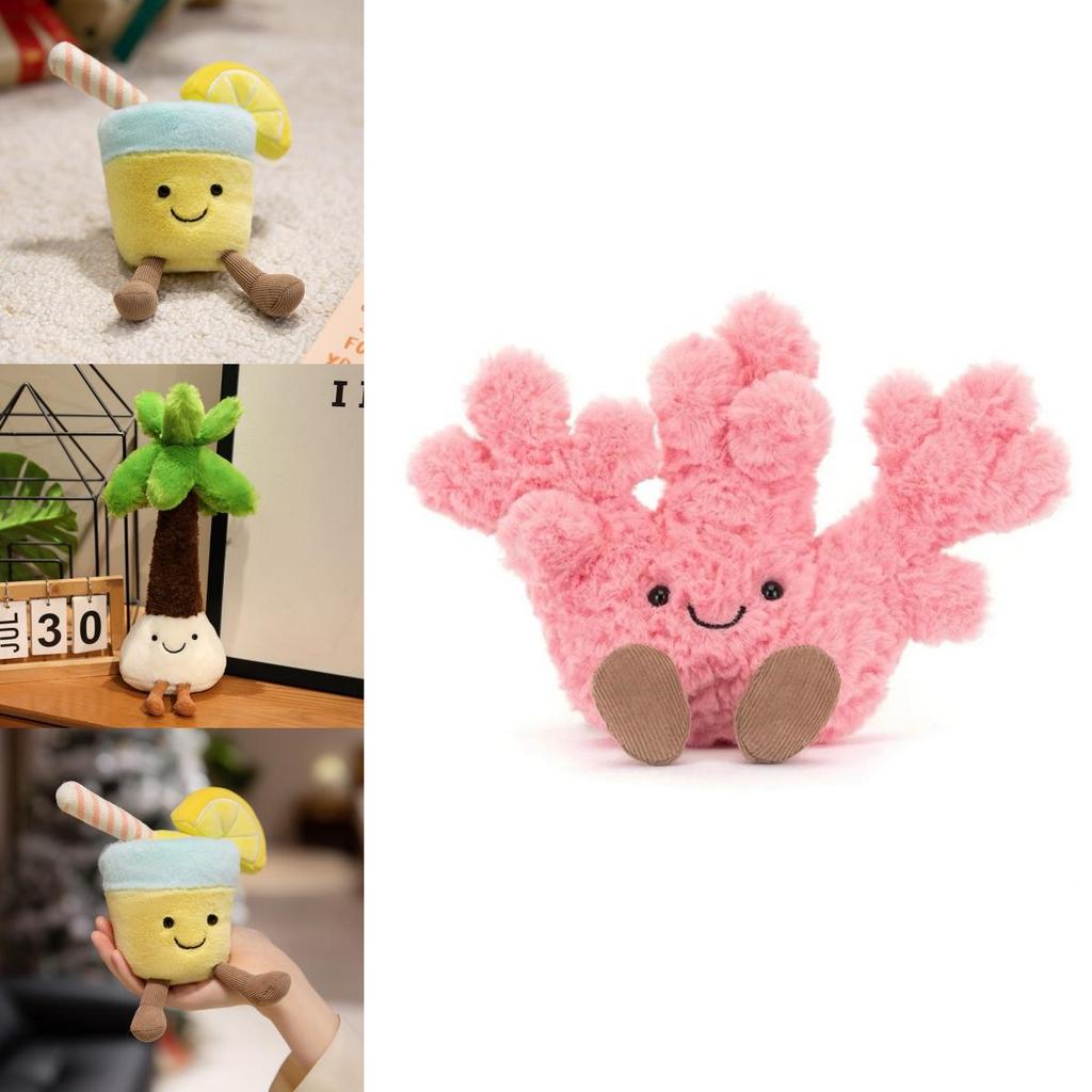 Peluche Succo di Cocco per Bambine Regalo Commovente per San Valentino