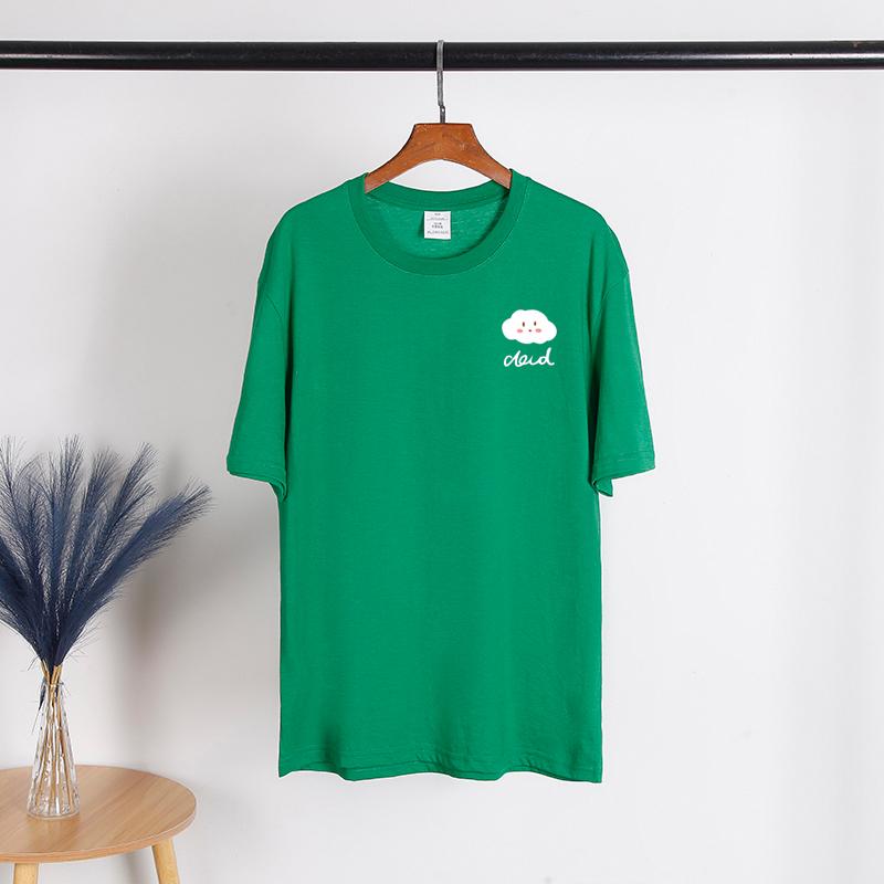 TWINFLAMES Women Summer T-Shirt Short Sleeve Cotton Casual Woman Clothes Spring/Autumn O-Neck Female Tees