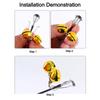5/10Pcs High Sensitivity Clip-On Fishing Rod Bell Fishing Rod Alert  Sea Fishing