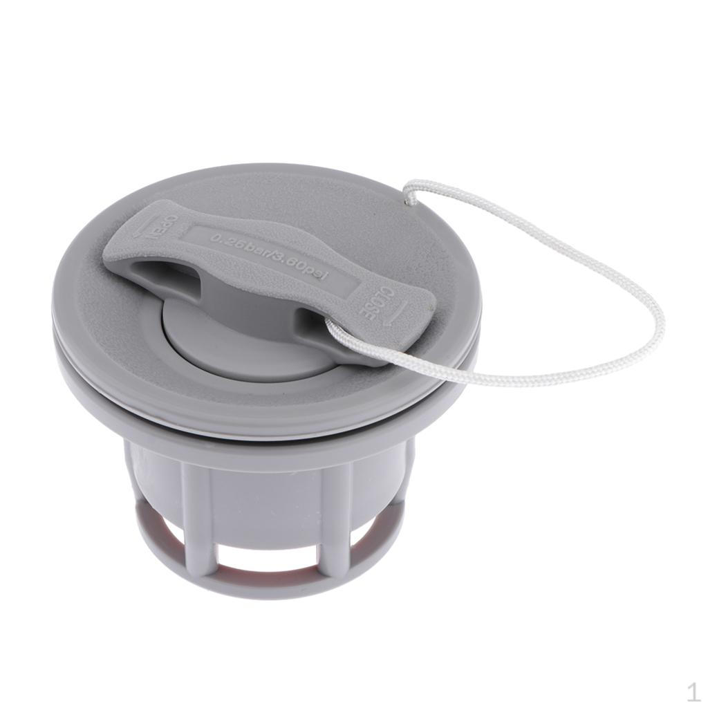 air Valve Plug Cap Replacement for Inflatable Boat Kayak Canoe Fishing Dinghy Surfboard - Choose