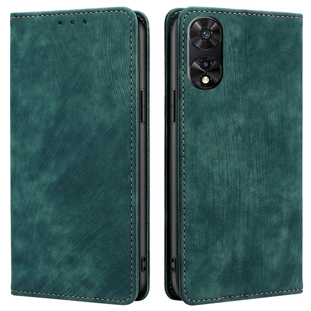 Dla TCL 505 Hurtowe Etui na Telefon Portfel Blokujący RFID Stojak Pokrowiec ze Skóry PU Odporny na Zarysowania