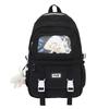 New fashion primary and junior high school student schoolbag women's simple large-capacity backpack computer backpack tide