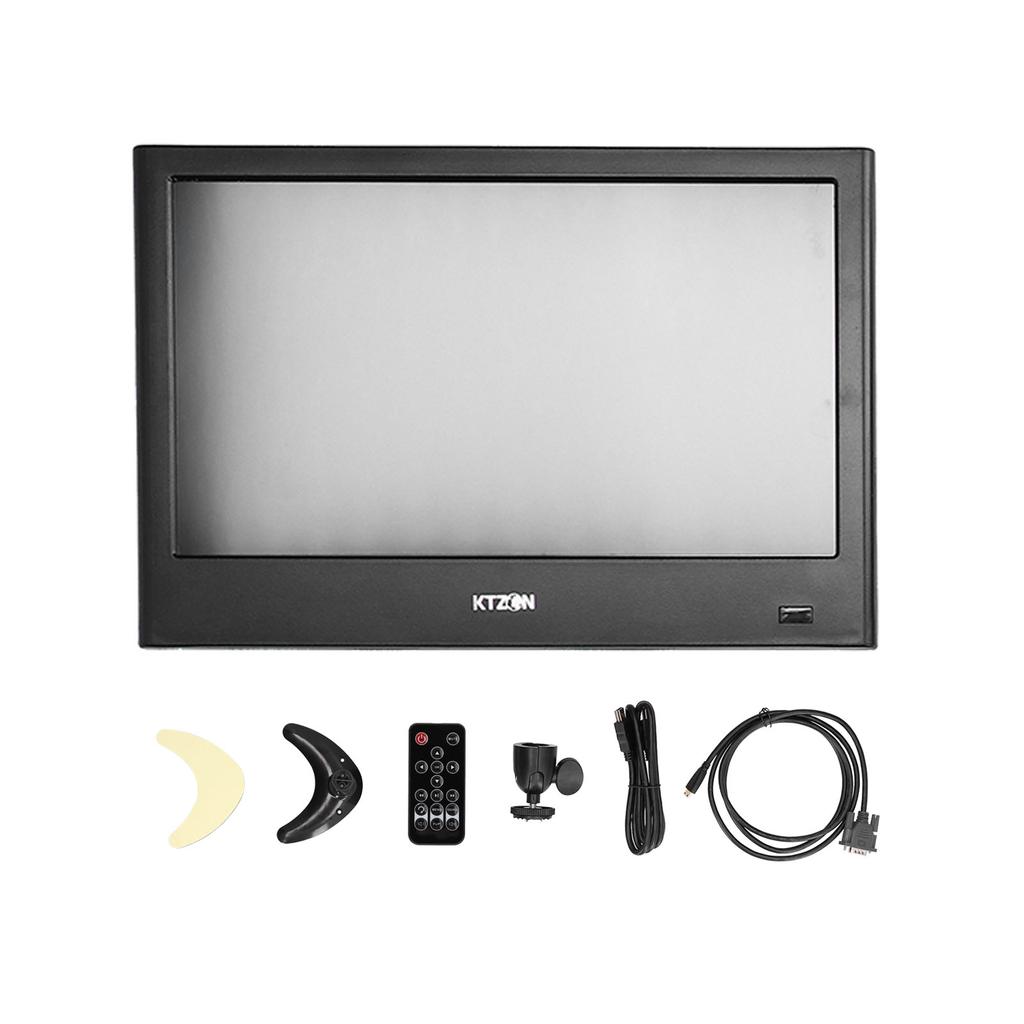 7in Screen LCD Monitor for Raspberry Pi Computer Secondary Screen Portable IPS ...