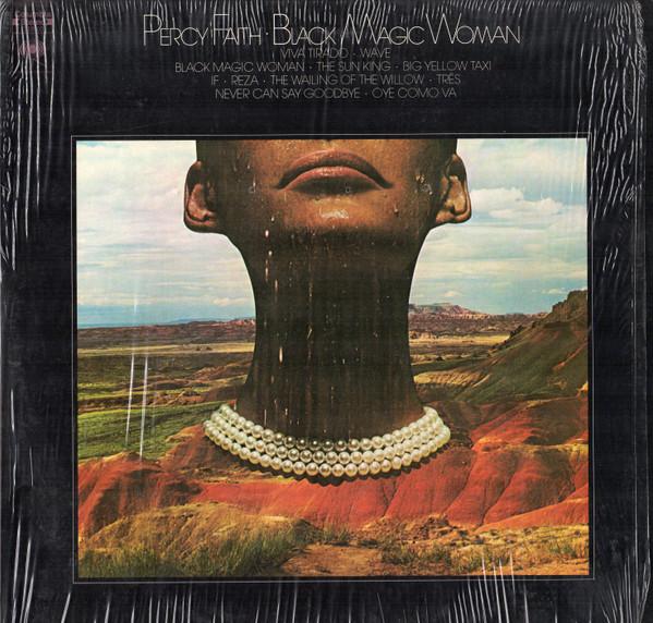 

LP Record PERCY FAITH HIS ORCHESTRA Black Magic Woman C30800 COLUMBIA 1971 US Jazz Used