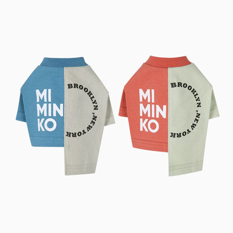 MIMINKO Unbalanced T-shirt [DW3ST1090]