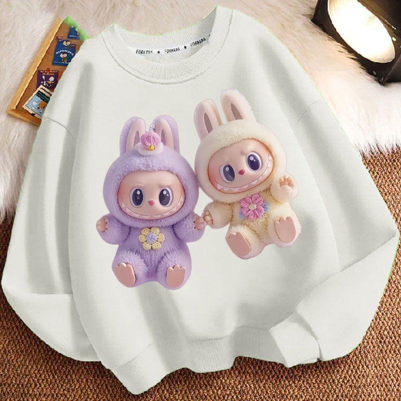 Cute Children's Sweatshirts for Spring and Autumn, Long-sleeved Loose Sweatshirts for Boys and Girls