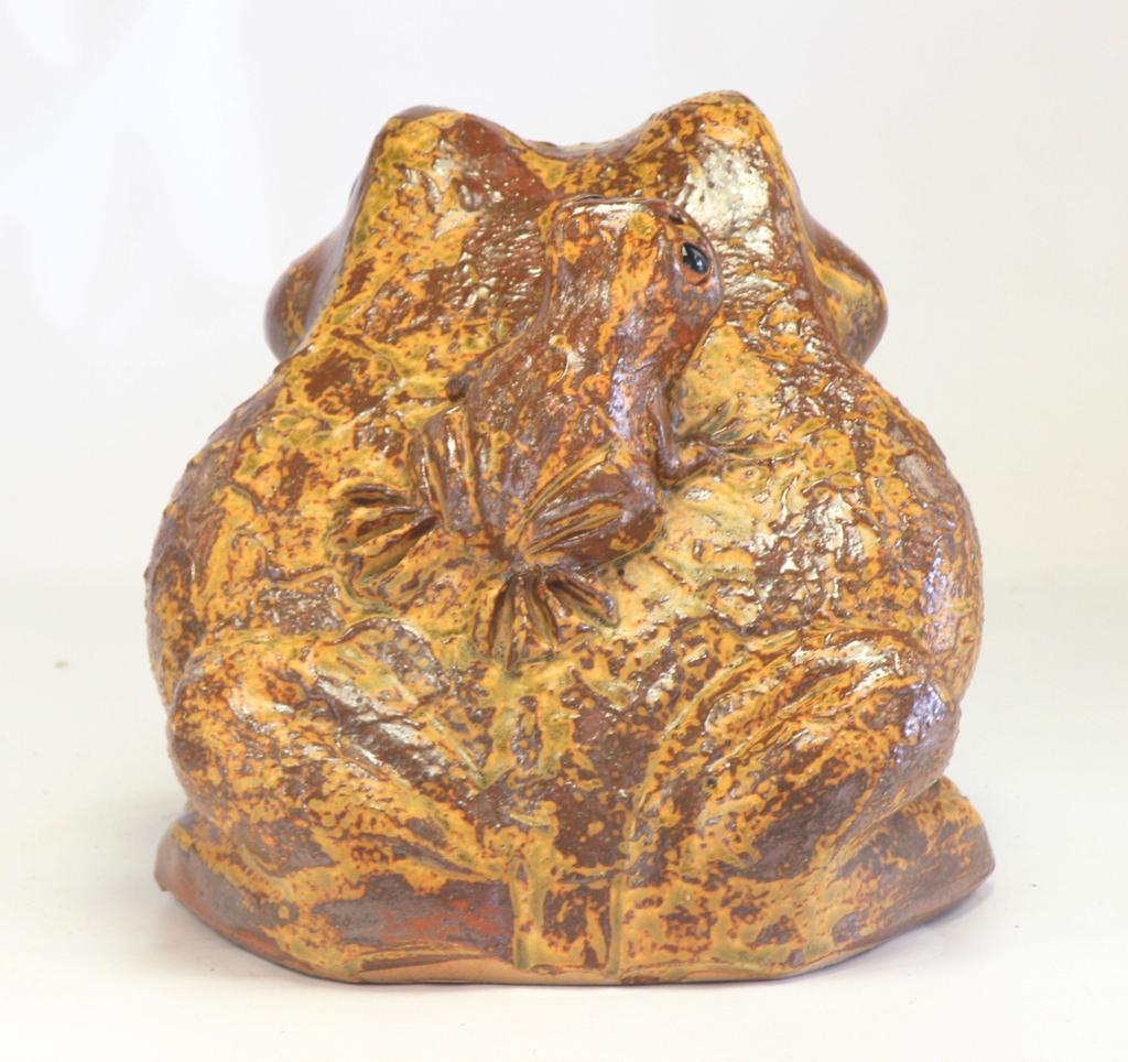 Tori Frog 7 "Shigaraki Ware" No. L82-29