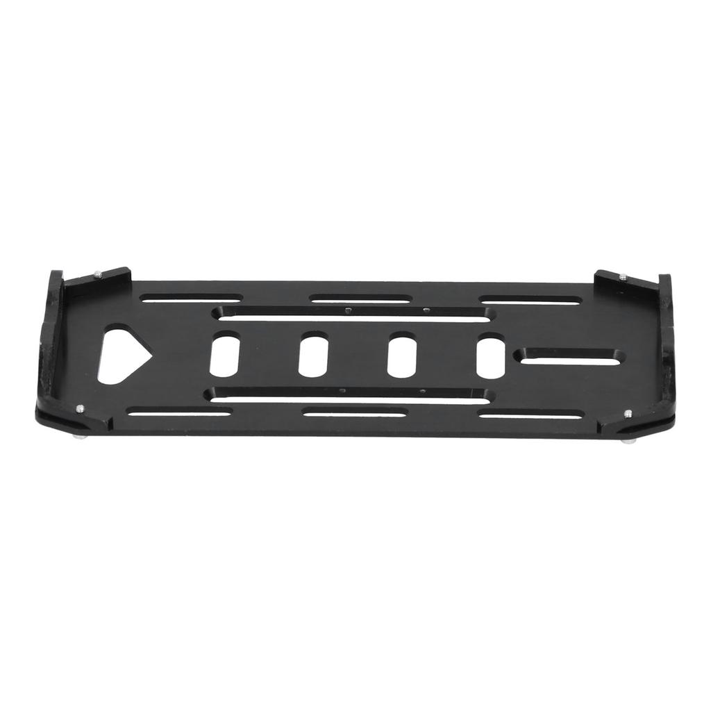 RC Battery Aluminum Alloy Mounting Plate for Axial SCX10 90046/90047/D90 1/10 RC Crawler
