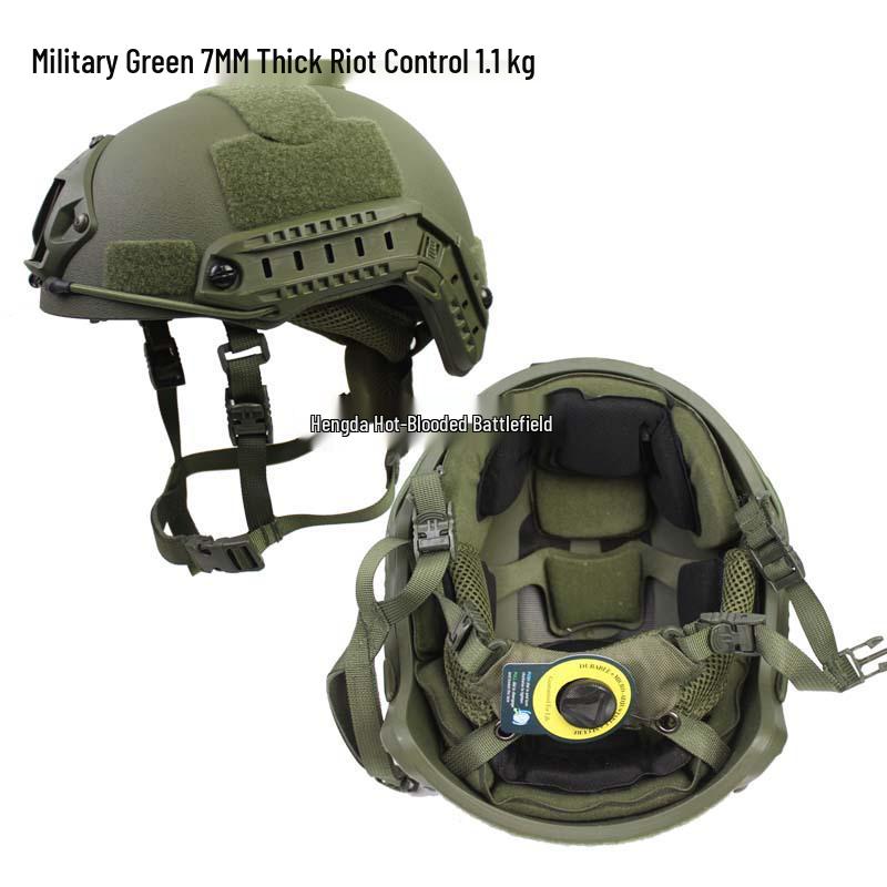 Cross-border FAST Helmet: 7mm ABS Riot Training with 1KG Wendy Lining Suspension