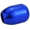 Abfer Short Car Gear Metal Stick Shifter Aluminum Alloy Gear Shifter Universal for Automatic and Manual Car Interior Accessories Knob, 5-Speed Head,