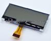 2.6" Graphic Dot Matrix Display, White Background, Black Text, SPI Interface LCD Screen.