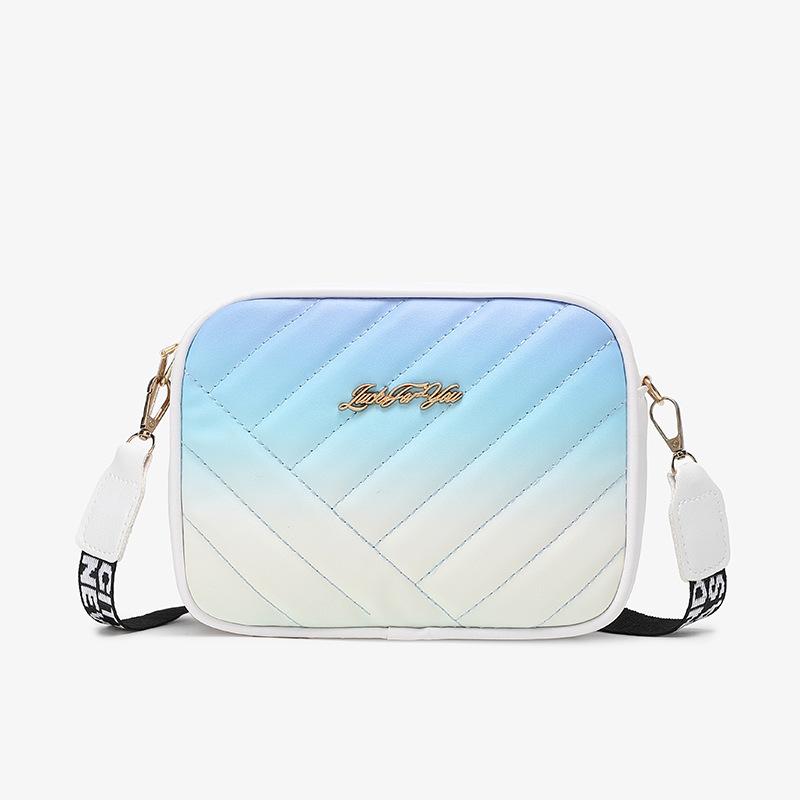 

Bag women s bag new small square bag women s shoulder bag fashion oblique span bag change bag small bag one piece hair