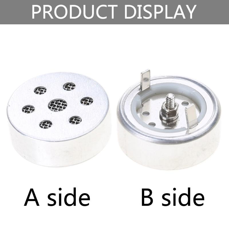 Durability Microphone Cores with 16MM Diaphragm,Microphone Cores for Concerts High SPL Applications Easy Maintenance
