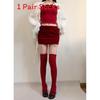 Duvet Fleece Thickened Winter Stacking Socks For Women With Warm Cotton Material