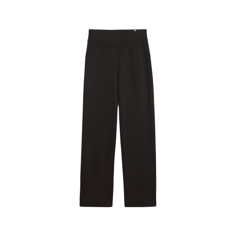 Puma Simple Fashion Soft Straight Leg Casual Pants Women Bottoms Black 685573-01