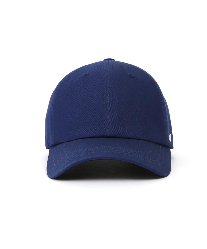 Eondeokeonteulol Cotton Logo Ball Cap Hyper Number / Authentic Bb / 22 D Blue