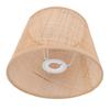 Lampenschirm Retro Handgefertigt Rattan Geflochten Lampenschirm Kompatibel mit E27 E14 Tischlampe Deckenleuchte Pendelleuchte