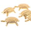 Feng Shui Golden Money Turtle Lucky Fortune Wealth Home Office Decoration Gift