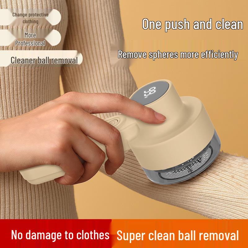 25-Year Smart Digital Lint Remover with Six Large Blades