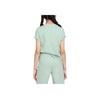 Nike Sportswear T-Shirt Soft Breathable Comfortable Short Sleeve Kids Tops Green FZ5177-037