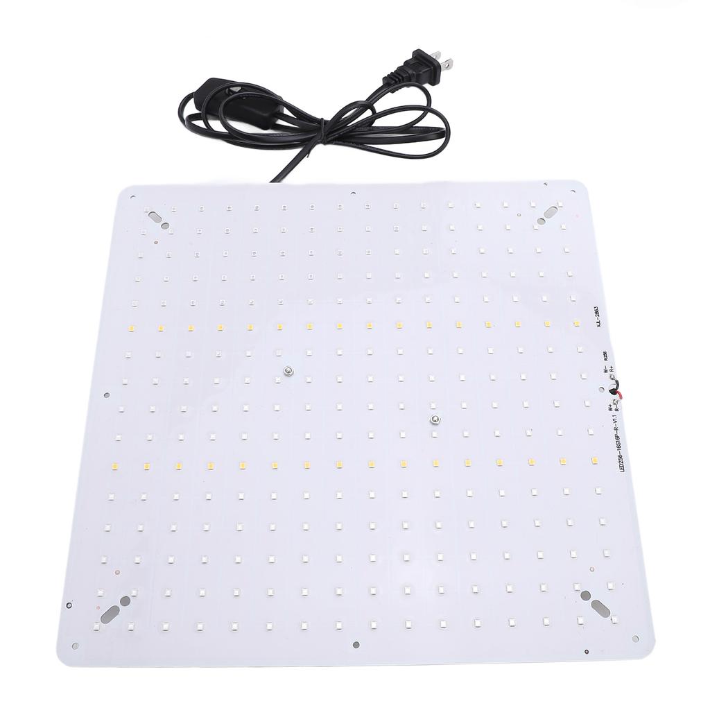Quantum Plate Grow Light Red Blue Nature 256 LEDs Indoor Plant Growing Lamp for Flowers Vegetables