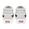 Sk8 Mid Retro Półbuty Codzienne płócienne Unisex Białe VN0A3WM3033
