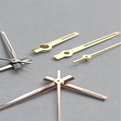 NH35 Hands Rose Gold Silver Gold Watch Hands Green/Blue Luminous For NH35/NH36/4R/7S Movement Watches Pointers