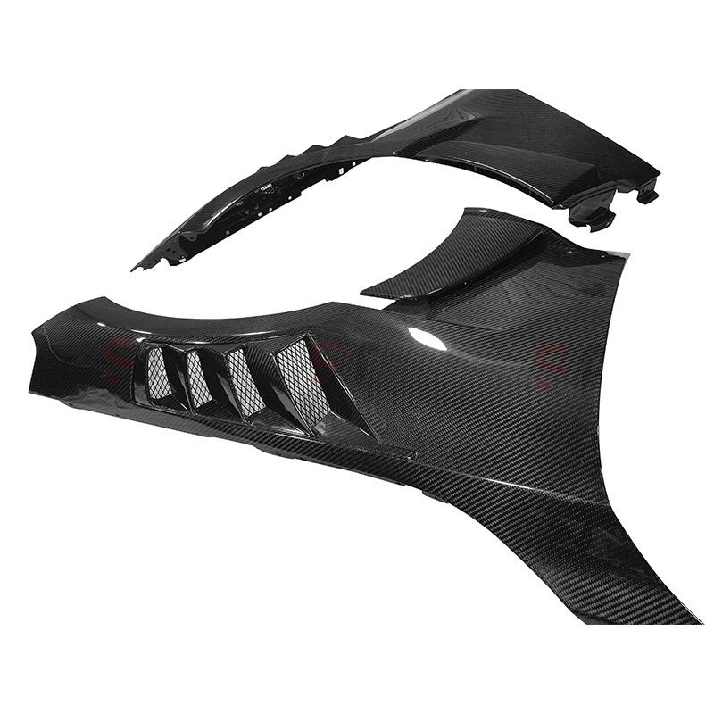 BMW M2 G87 Carbon Fiber Fender, Dry Carbon Mudguards, Side Skirts & Body Kits