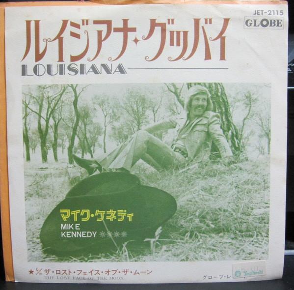 

7inch Record MIKE KENNEDY - Louisianna / Lost Face Of The Moon JET2115 VICTOR 1971 Japan Rock Used