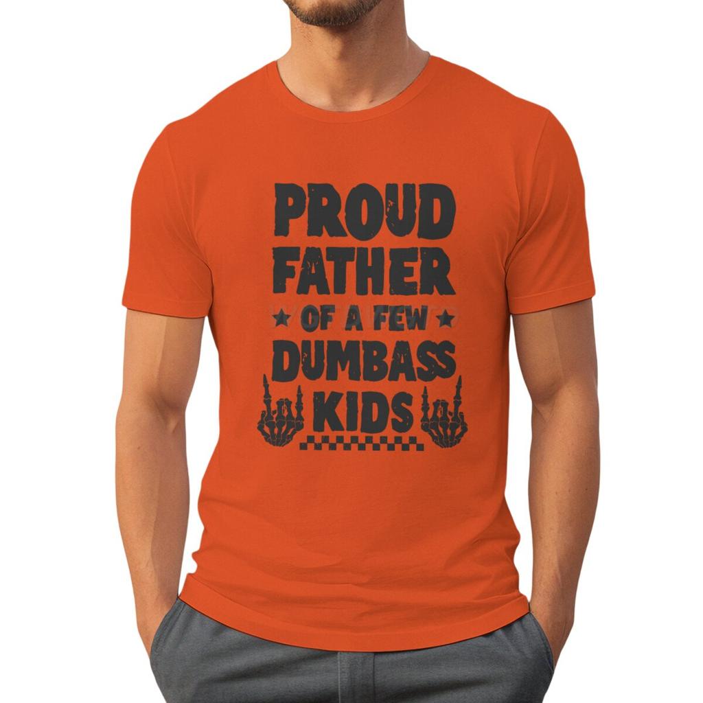 Vatertags-T-Shirt für Männer Stolzer Vater Mode Lässig Grafik-T-Shirts Batik Retro Vintage Sommer Tops Neue Herrenbekleidung