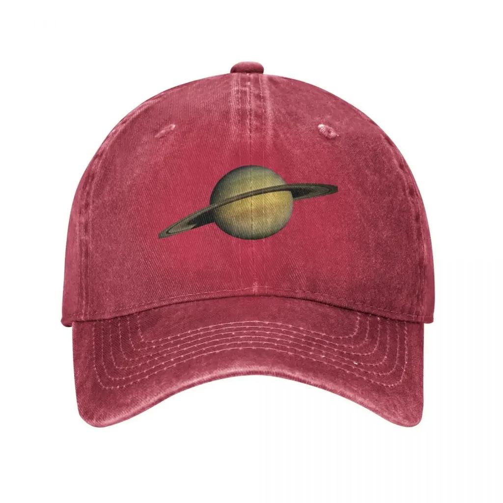 The Planet Saturn Baseball Cap Military Cap Unisex Beach Bag hard hat Cosplay Unisex Hats Womens