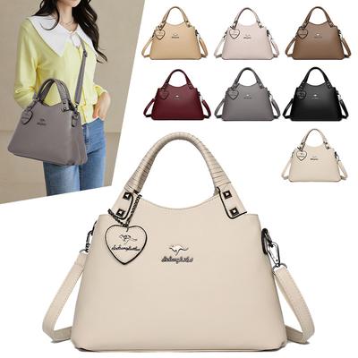 New Versatile Bag Women's Messenger Bag Ladies Handbag Fashion Shoulder Bag Advanced Commuter Bag