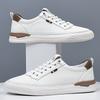 Men's Shoes, Versatile, Casual, Lightweight, Soft-Soled, Non-Slip Sneakers, Men's Breathable White Shoes, Men's Running Sneakers