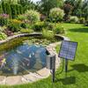 High Efficiency Solar Air Pump Low Noise Oxygen Pump Fishing Aerator Pond Aerator  Fish Tank