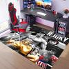 The Champion of Boxing Rock-y-Themed Entrance Mat,Non-Slip Mat Area Rug,Room Decor,Outdoor Decor,Kitchen Rug,Doormat - Machine Washable,Easy to Clean