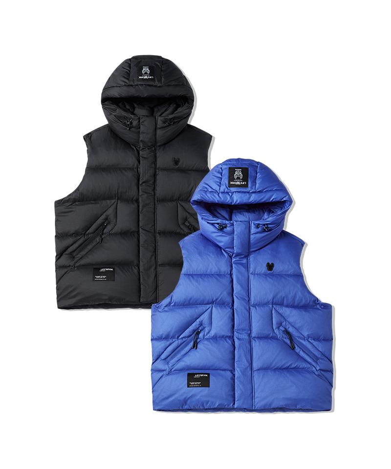 Lifework Soft Air Hood Down Vest