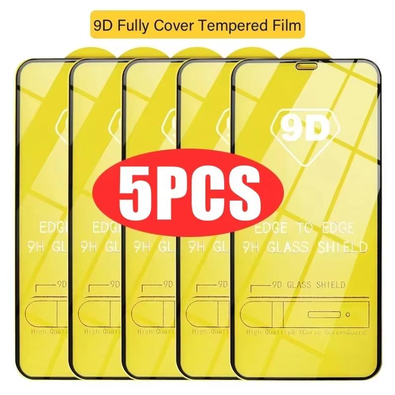 

5Pcs 9D Protetor de Tela Para Samsung A55 5G A54 A53 A52 A51 A35 A34 A33 A32 A31 A25 A24 A14 A15 A13 A22 A06 A05 Vidro Temperado For Samsung A26 чистий