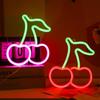 LED Neon Decorative Lights: Cloud, Lightning, Musical Notes, Moon, Bat